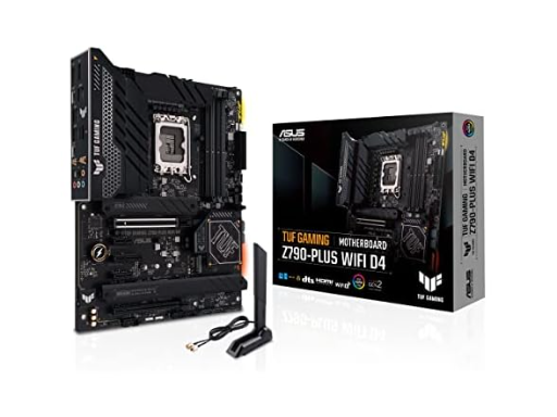 ASUS TUF Gaming Z790-Plus WiFi 6E LGA 1700 ATX Gaming Motherboard
