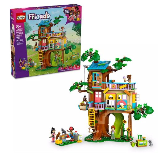 Lego Friends Friendship Tree House Hangout Building Toy