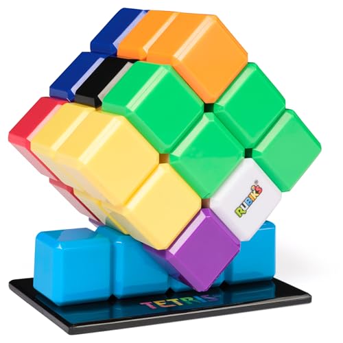 Rubik's Cube Tetris Edition 3x3 Shapeshifting Puzzle