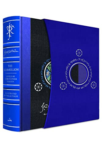 Tolkien: The Silmarillion: Deluxe Illustrated by the Author (Hardcover)