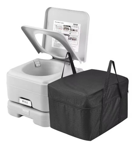 SucceBuy Portable Camping Toilet
