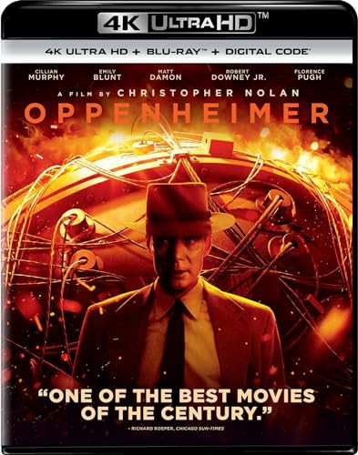 Oppenheimer 4K Ultra HD Blu-ray Digital
