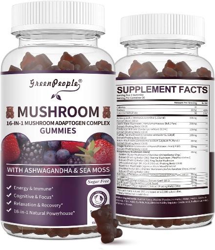 10x Mushroom Supplement Complex - 2 Pack
