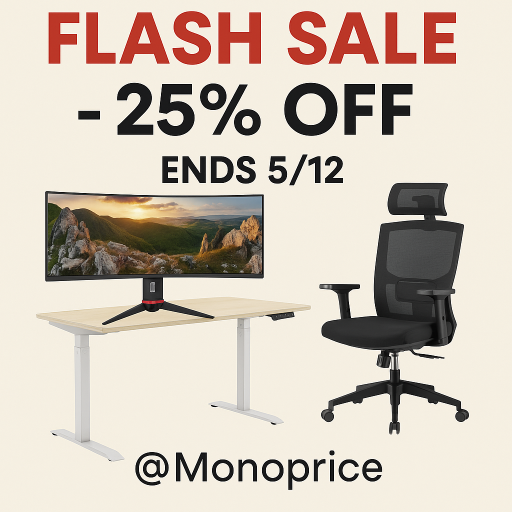 Monoprice Flash Sale