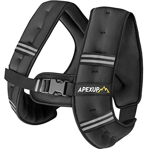 APEXUP 20 Pound Weighted Vest