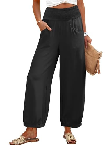 Caracilia Wide Leg Palazzo Pants