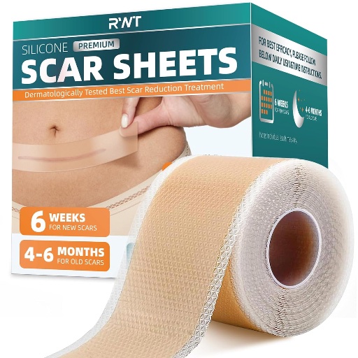 Silicone Scar Tape for Surgical Scars