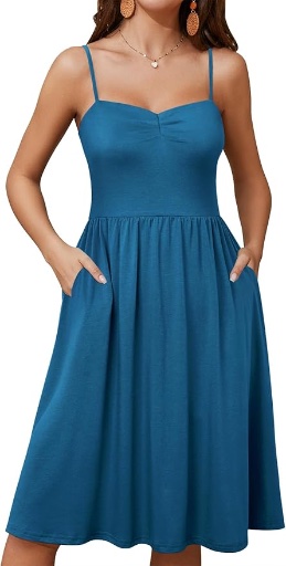 Sundresses with Pockets - Many Colors 