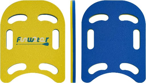 2 Pack FunWater Swim Kickboard, 14"/18" 