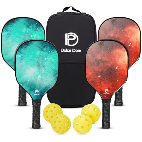 Dulce Dom Pickleball Paddles Set