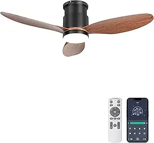 Ohniyou Low Profile Ceiling Fan