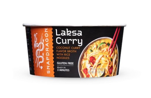 12 Pack of Snapdragon Laksa Curry Bowls