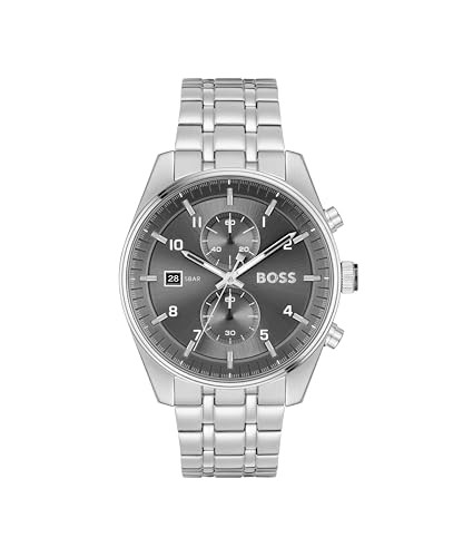 BOSS Skytraveller Men's Chronograph Wristwatch