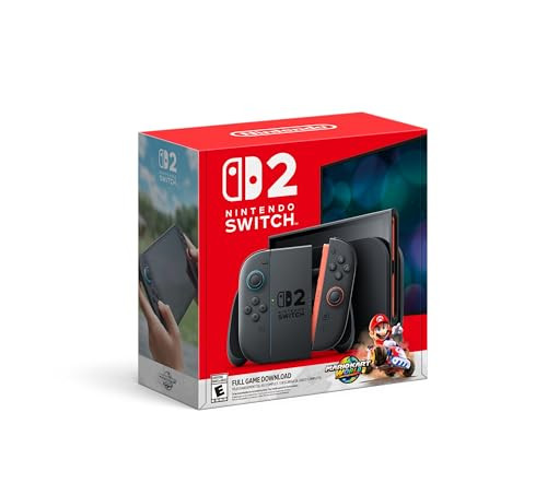 Nintendo Switch 2 with Mario Kart World Bundle