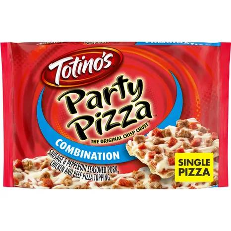 Totino's Frozen Pizza or Pepperoni Rolls