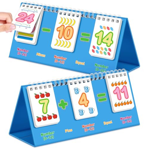 Addition and Subtraction Flash Cards