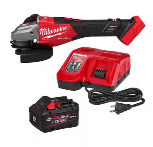 Milwaukee M18 FUEL Cordless Braking Grinder Kit