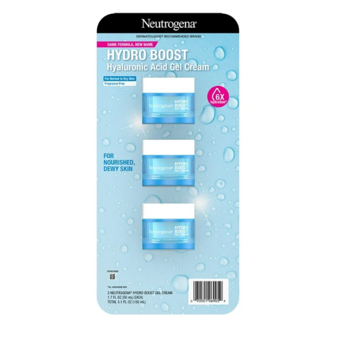Neutrogena Hydro Boost Water Gel Face Moisturizer 3-Pack