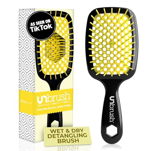 Unbrush Detangling Hair Brush