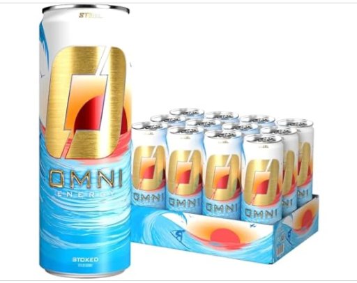 Omni Sugar-Free Energy Drink 12-Pack
