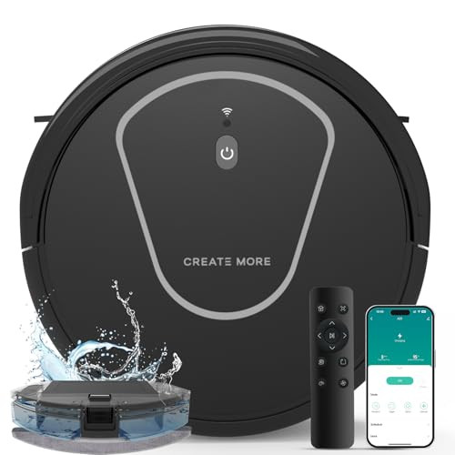 Robotic Vacuum Cleaner with Mopping