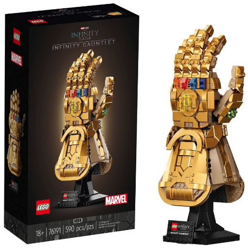 LEGO Marvel Infinity Gauntlet Thanos Set