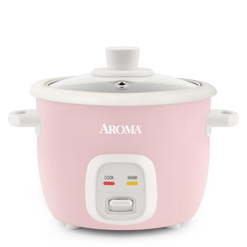 AROMA Mini Rice Cooker 2-Cup (Uncooked) / 4-Cup (Cooked) Deal