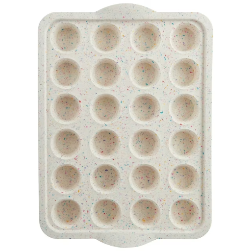 Trudeau Silicone Mini Muffin Pan