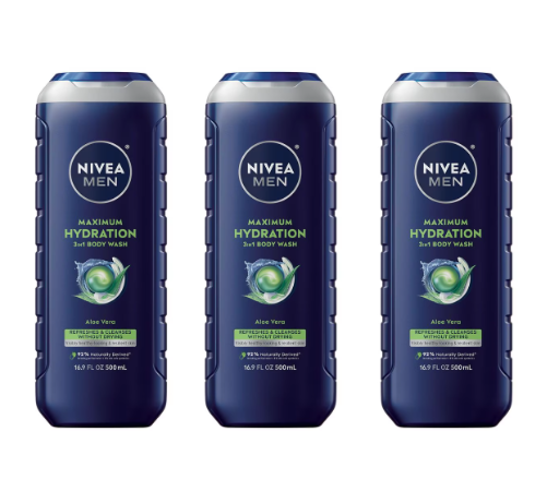 Nivea Men's Body Wash + $5 Walgreens Cash
