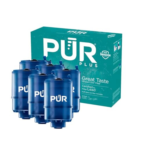 PUR PLUS Faucet Mount Replacement Filter 6-Pack