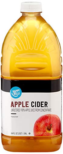 Happy Belly Unfiltered Apple Cider Concentrate, 64 Fl. Oz.