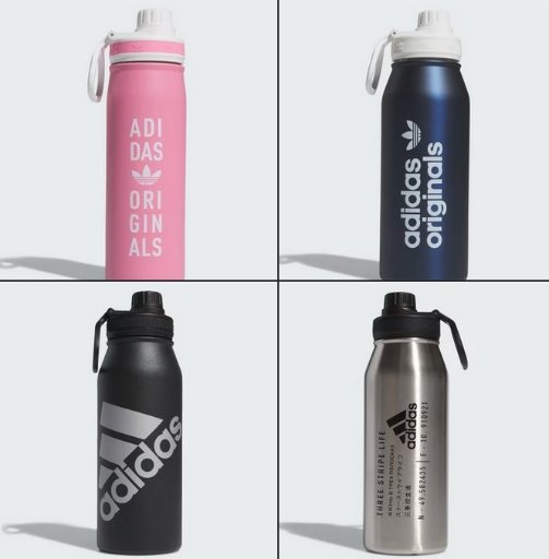 Adidas Water Bottles & Accessories