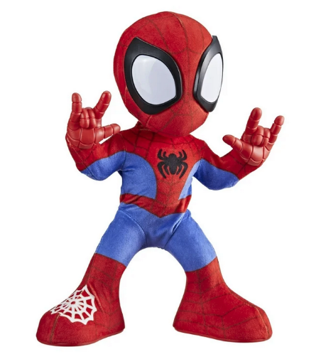 Marvel Spidey and His Amazing Friends Dance 'N Crawl Spidey Kids Plush Toy