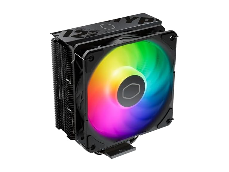 Cooler Master Hyper 212 Pro ARGB 120 PWM Air Cooler Fan (Black)