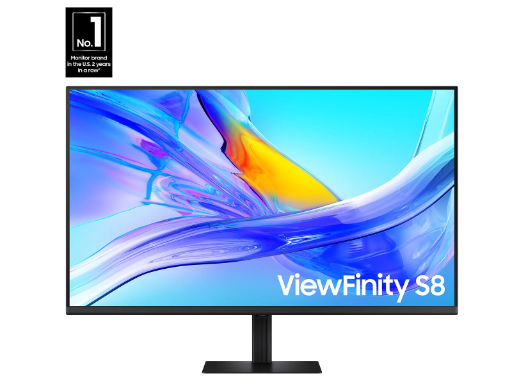 Samsung ViewFinity S80UD 4K UHD HDR10 60Hz VA Monitor for EDU/EPP Members