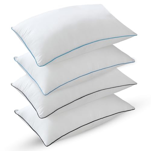 Cooling Luxury Hotel Quality Pillow Set
