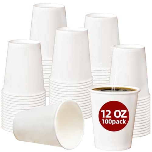 Coolcap 12 oz Paper Cups