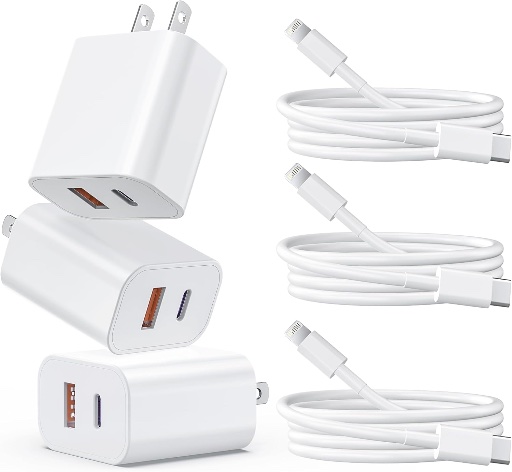 iPhone 14 Chargers - 3-Pack
