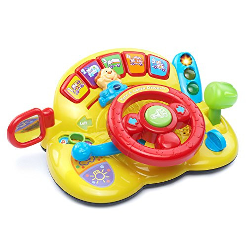 VTech Turn and Learn Driver (Yellow)