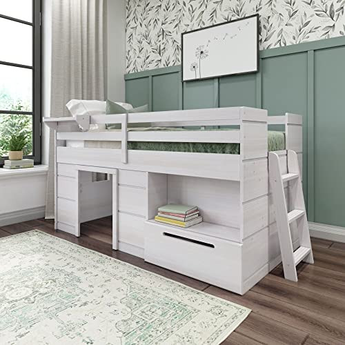 Max & Lily Twin Size Loft Bed