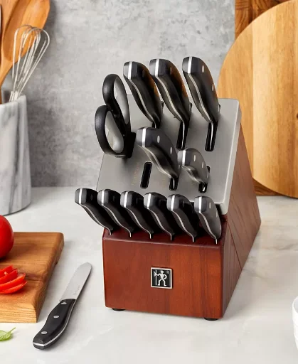HENCKELS International 14-Piece Self-Sharpening Cutlery Set