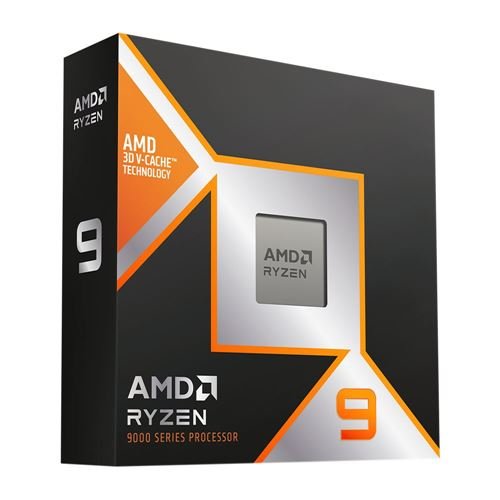 AMD Ryzen 9 9950X3D Granite Ridge AM5 4.30GHz 16-Core Desktop Processor