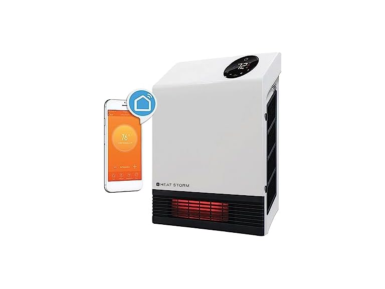 Heat Storm HS-1000-WX-WIFI Infrared Wi-Fi Heater 1000 Watt Deal