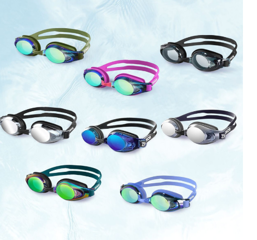 Adults' G8 Anti-Fog Swim Goggles 2-Pack