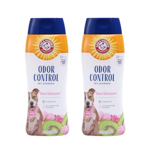 2-Pack 20-Oz Arm & Hammer Super Deodorizing Dog Shampoo