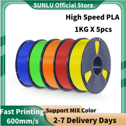 SUNLU High-speed PLA 3D Printer Filament