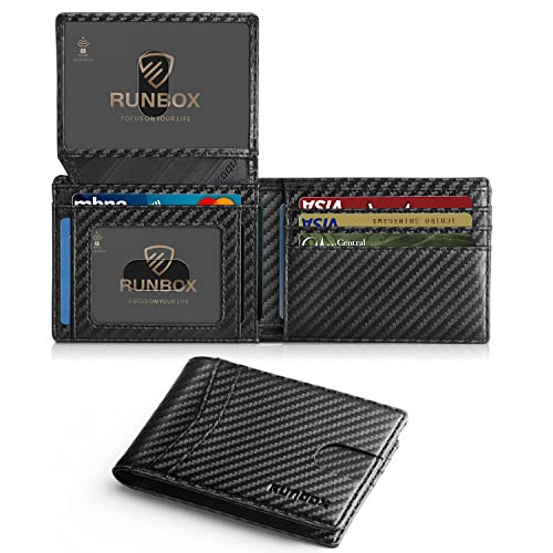 Slim Rfid Leather Wallet