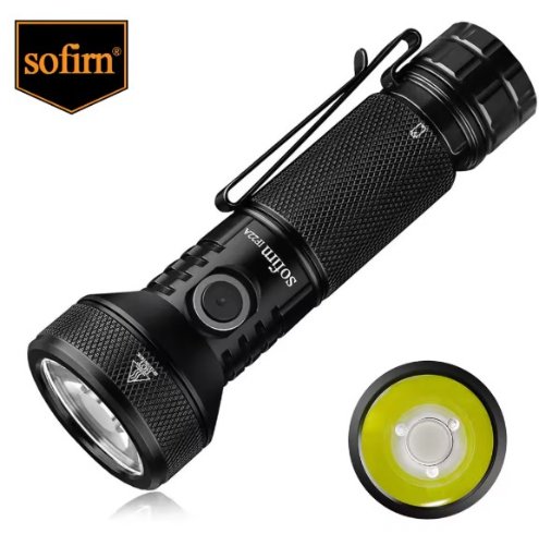 Sofirn IF22A 2100lm USB-C Rechargeable SFT40 Flashlight
