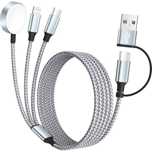Multi-Device Travel Charging 5' Cable