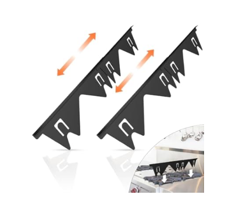 Stainless Steel Stove Gap Covers